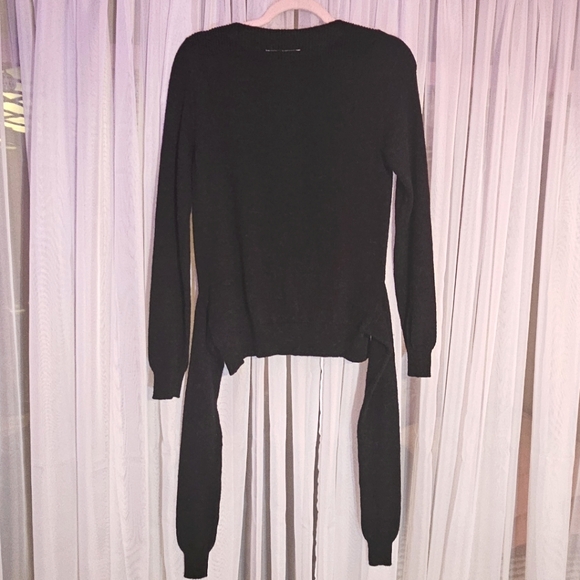 MM6 Maison Margiela double sleeve wool sweater - Picture 4 of 9